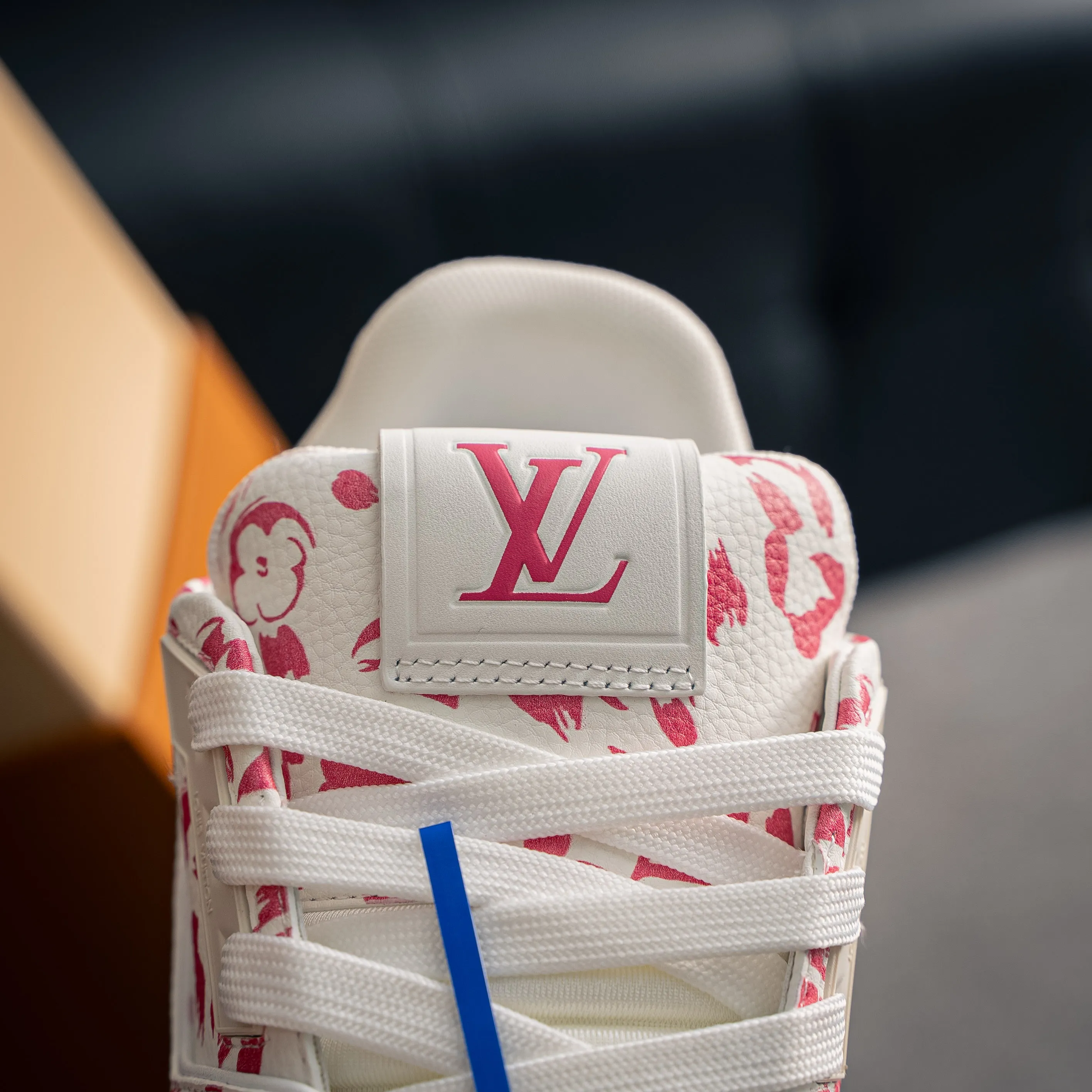 # Louis Vuitton Trainer Sneaker Low Versatile Skate Shoes NFC Authentic